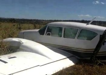 Avião com deputados sofre acidente no Entorno do DF